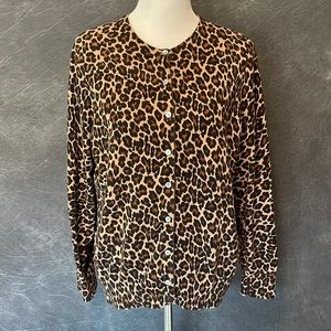 Lands’ End Cardigan